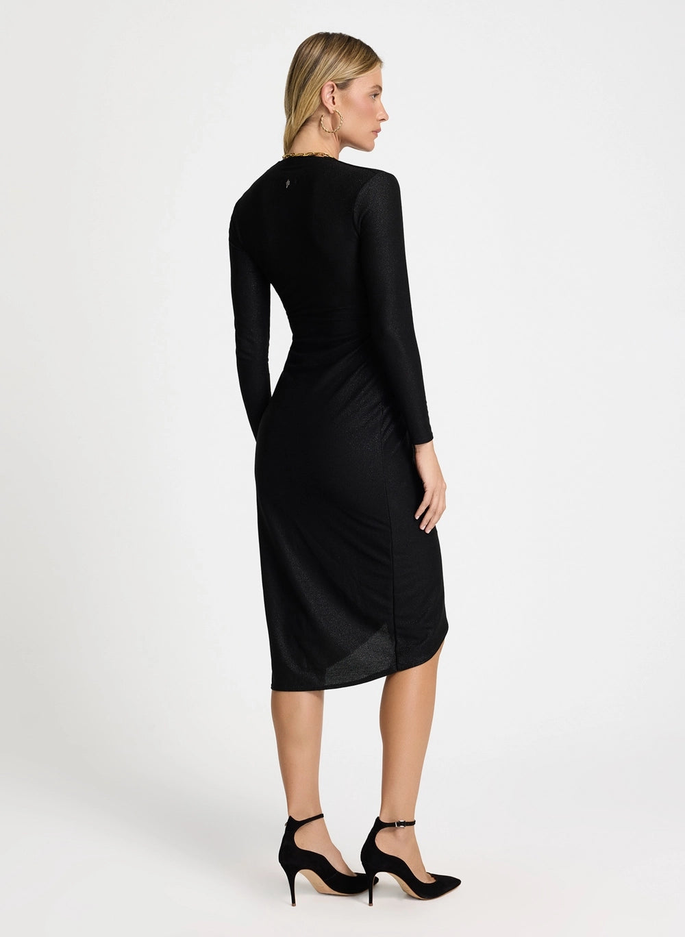 Vestido Benditta Tamara Midi Feminino