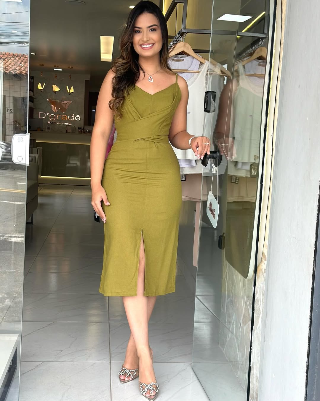 Vestido Rayssa