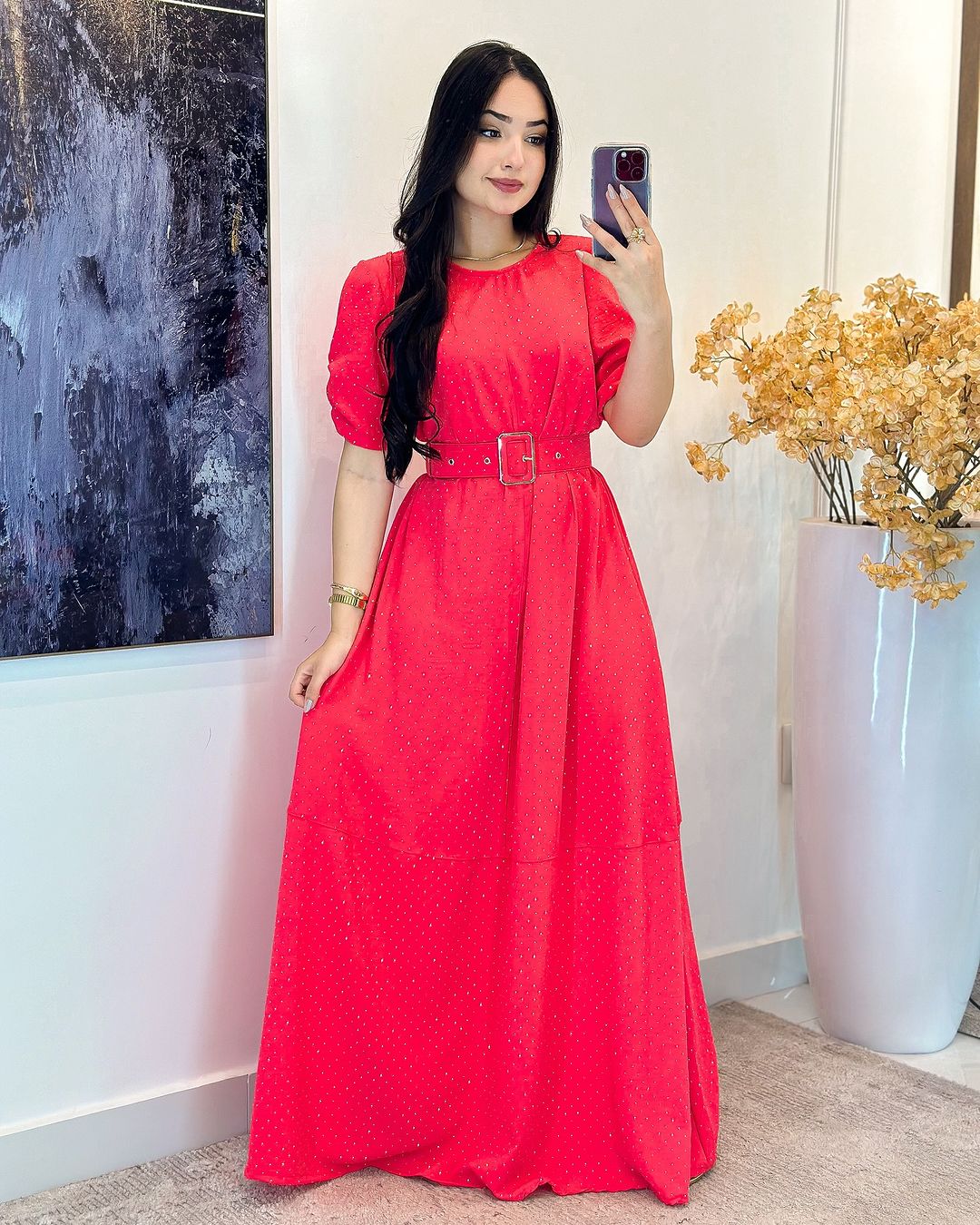 Vestido Duna Cravejado