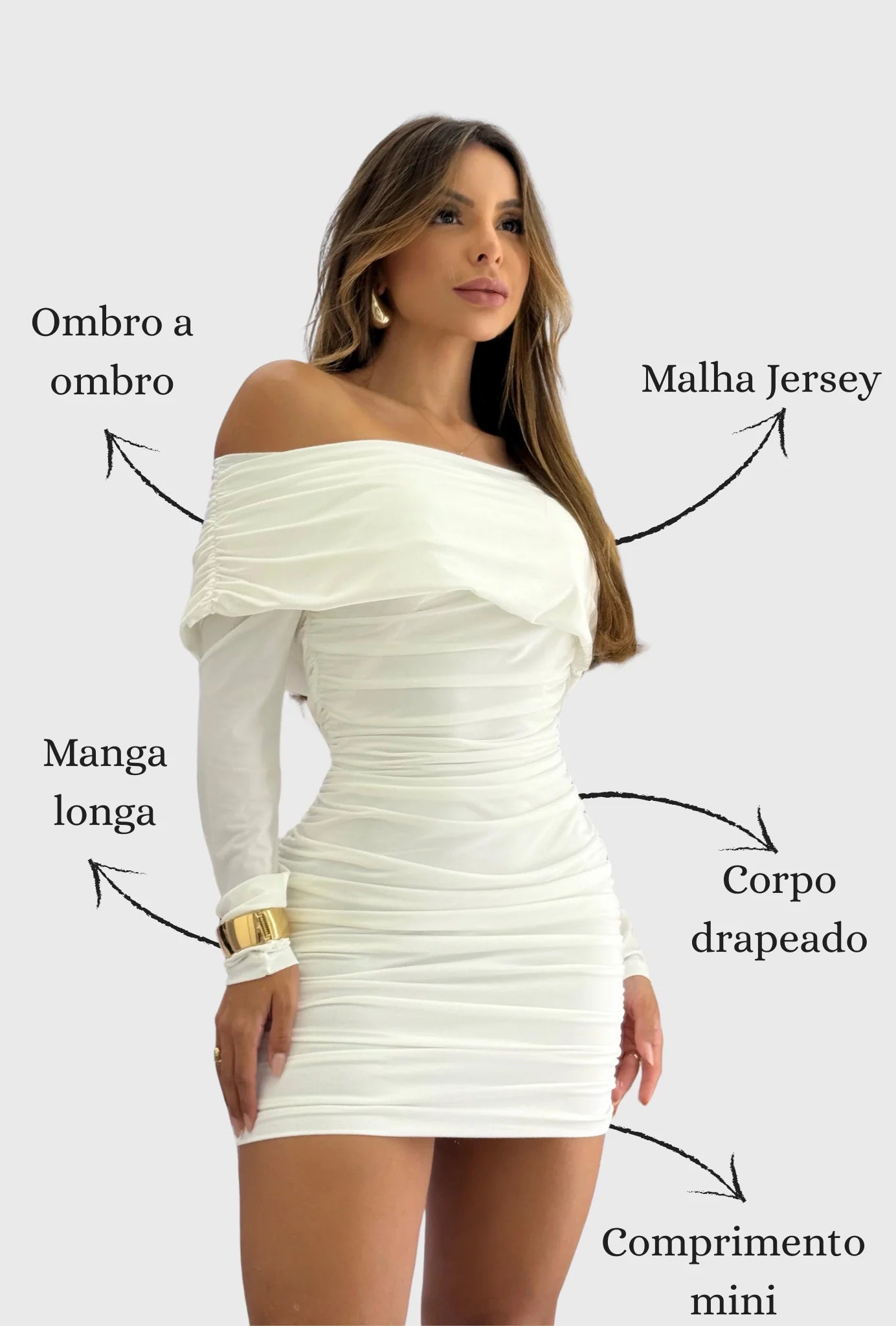Vestido Isis