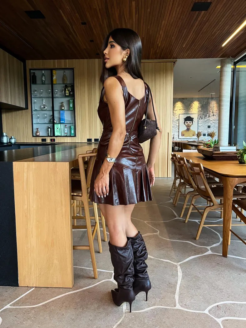 VESTIDO BOSS