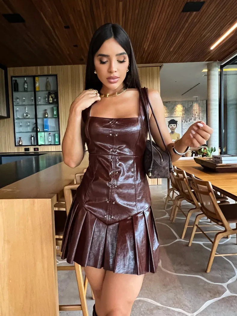 VESTIDO BOSS