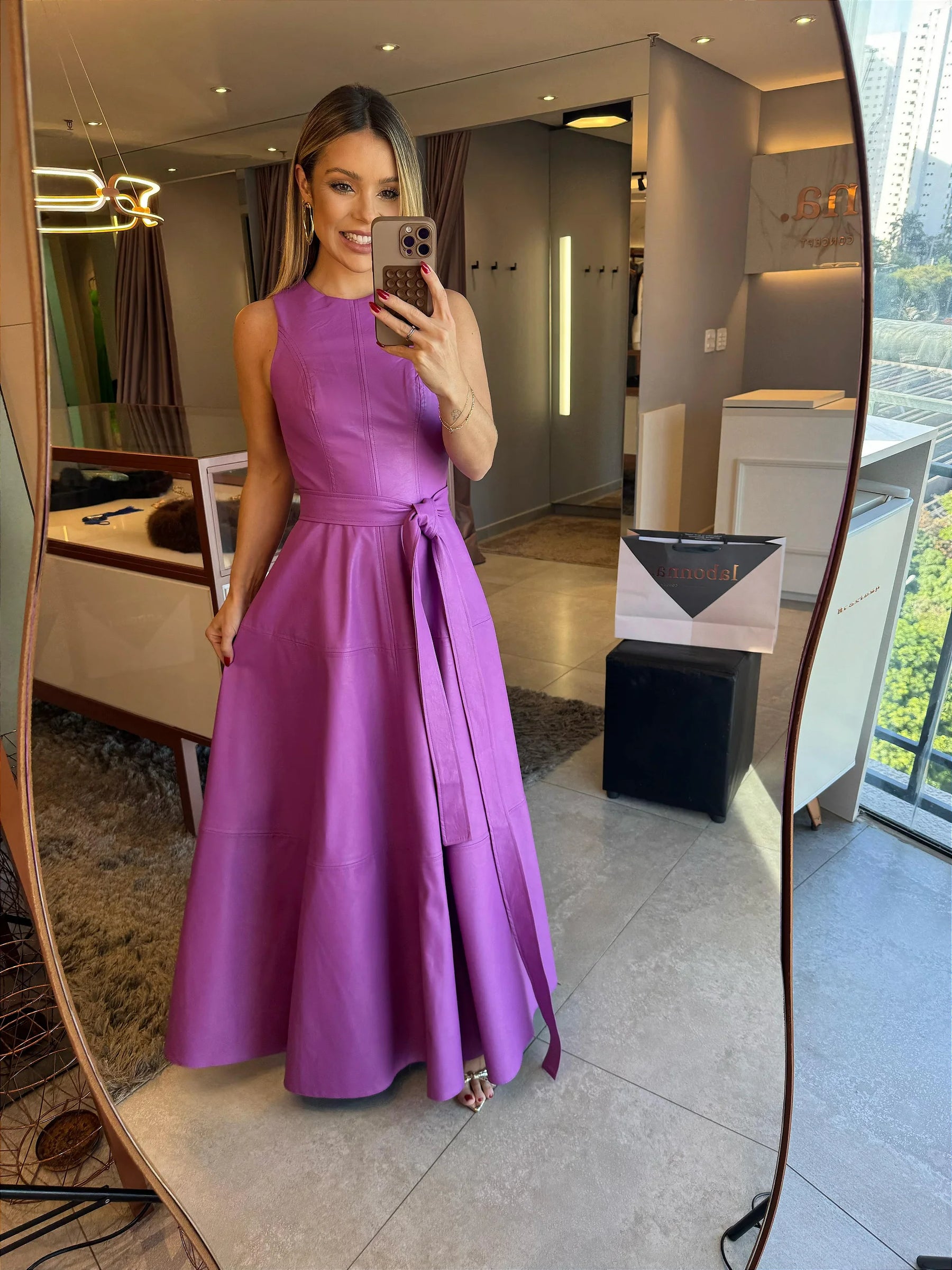 Vestido Longuete Courino Astana