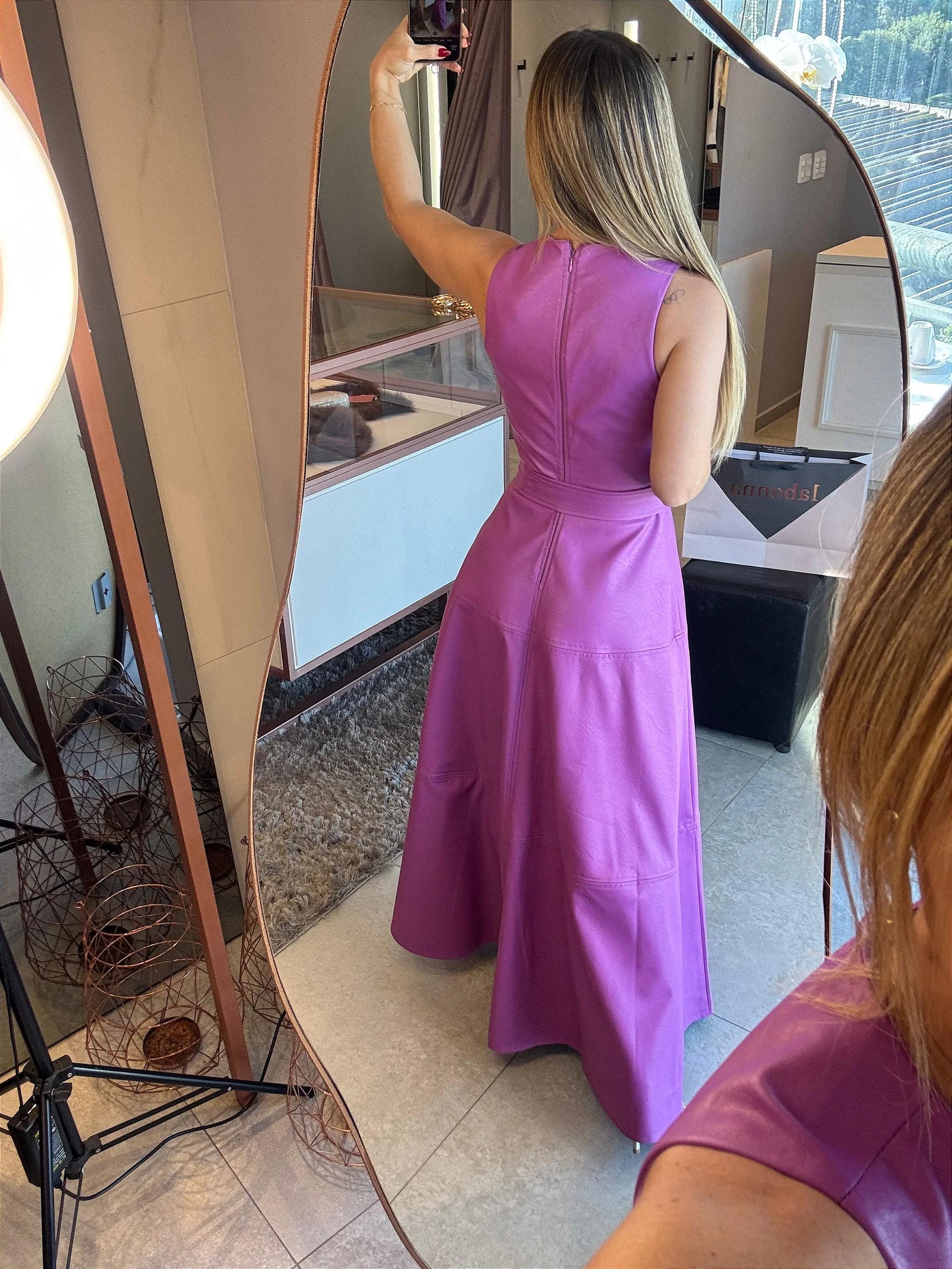Vestido Longuete Courino Astana