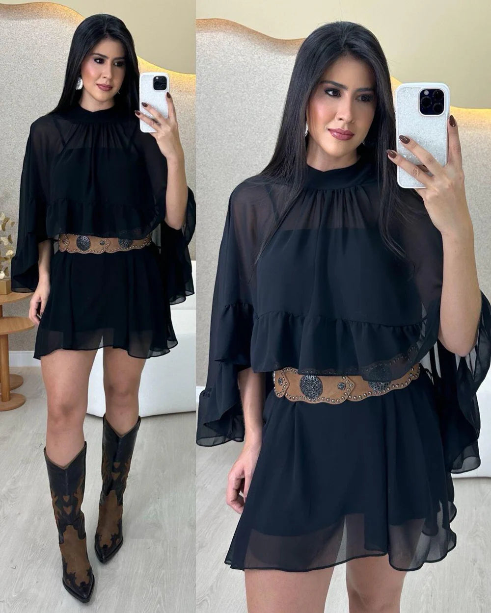 Vestido Musseline Lorena