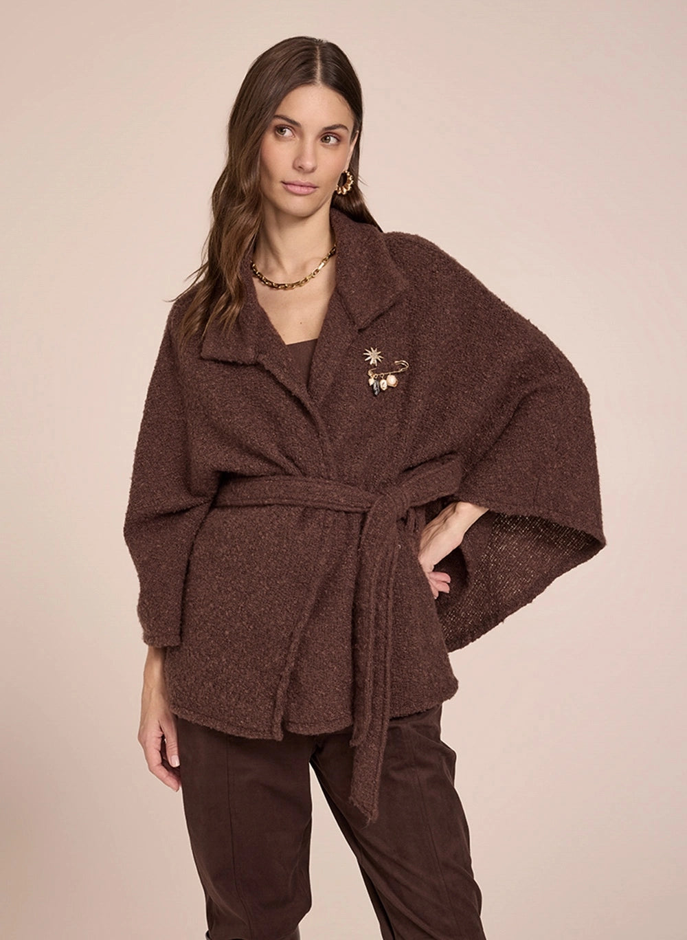 Poncho Tricot Alicia