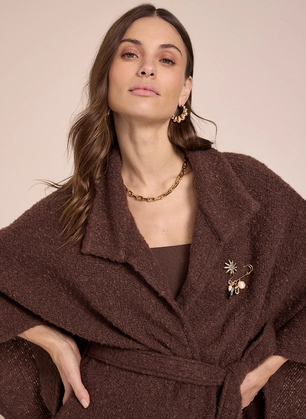 Poncho Tricot Alicia