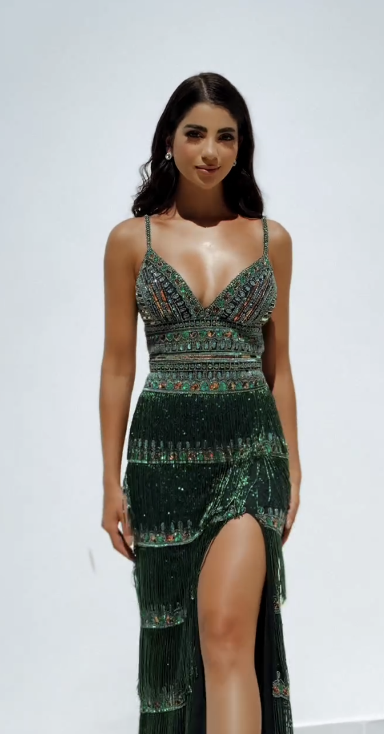 Vestido Esmeralda