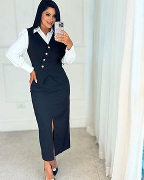 Conjunto Alfaiataria Ana Paula