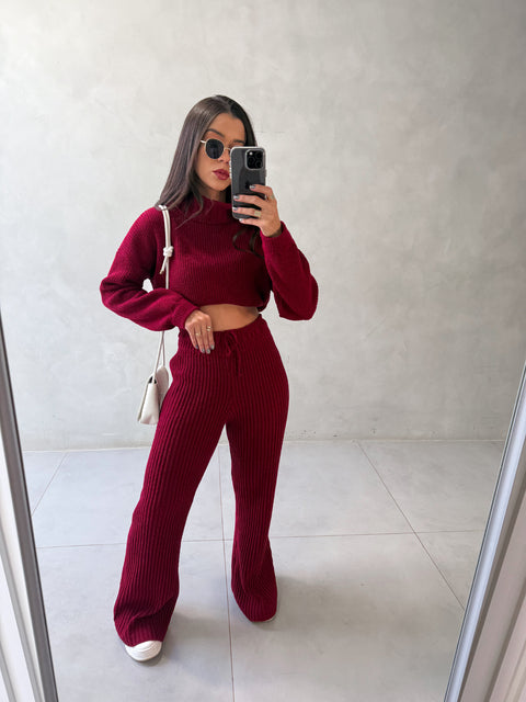 Conjunto Tricot