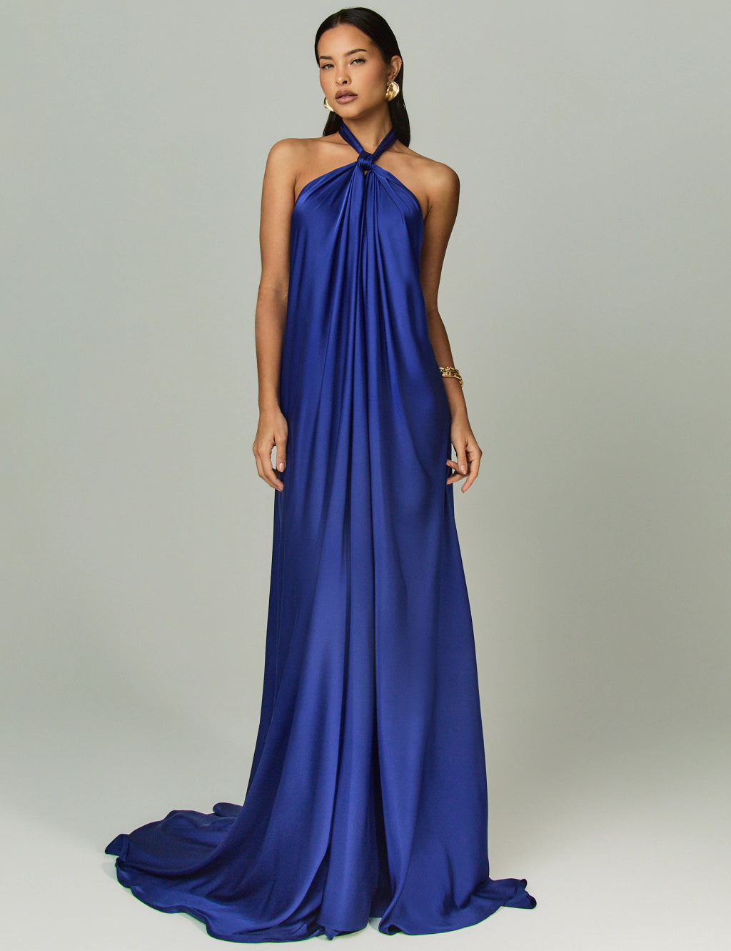 VESTIDO CETIM QUÊNIA