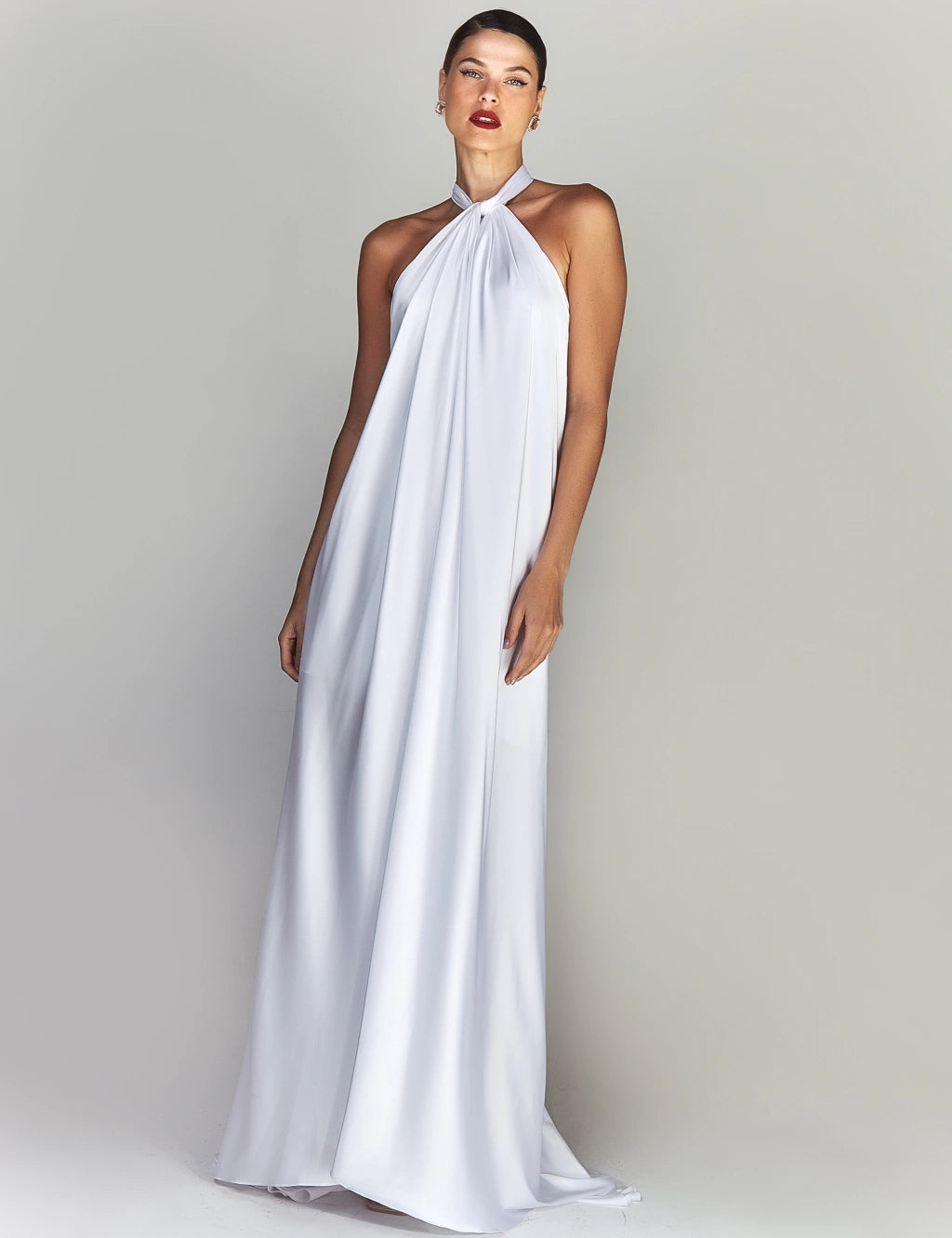 VESTIDO CETIM QUÊNIA
