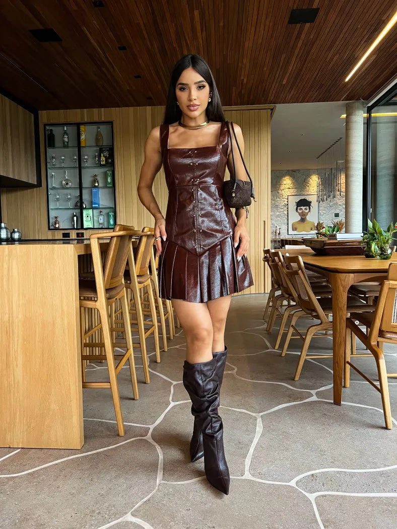 VESTIDO BOSS