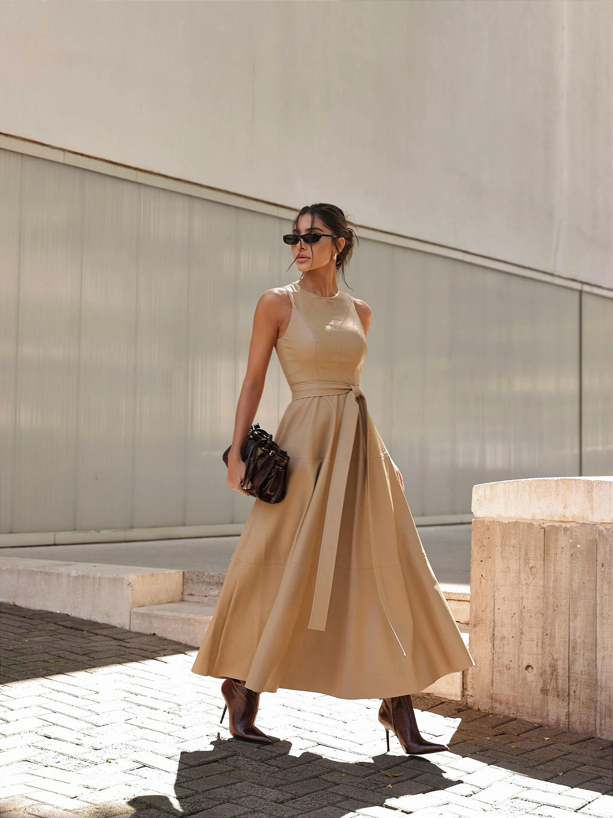 Vestido Longuete Courino Astana